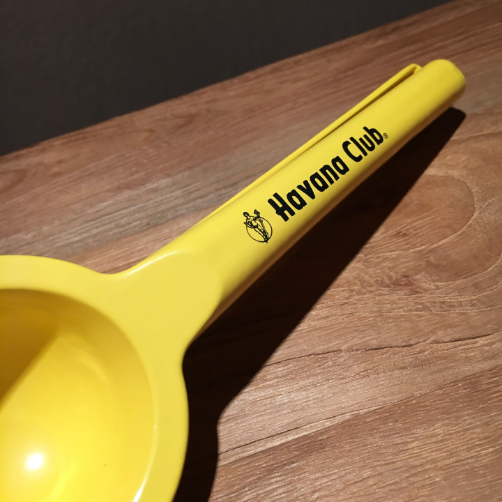 Lemon-squeezer Havana Club model 1