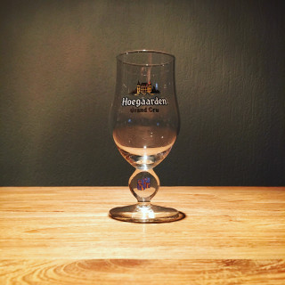 Tasting glass beer Hoegaarden Grand Cru (galopin)