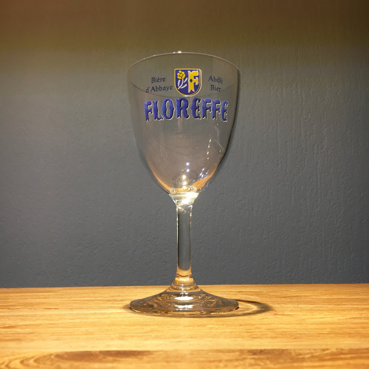 Verre bière Floreffe galopin
