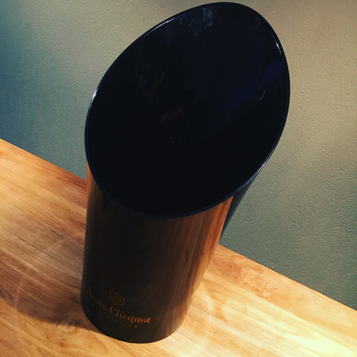 Bottle bucket Veuve Clicquot 1b black