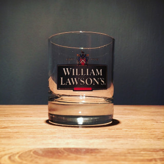Glass William Lawson’s on the rocks model 5