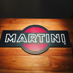 Lichtreclame LED Martini