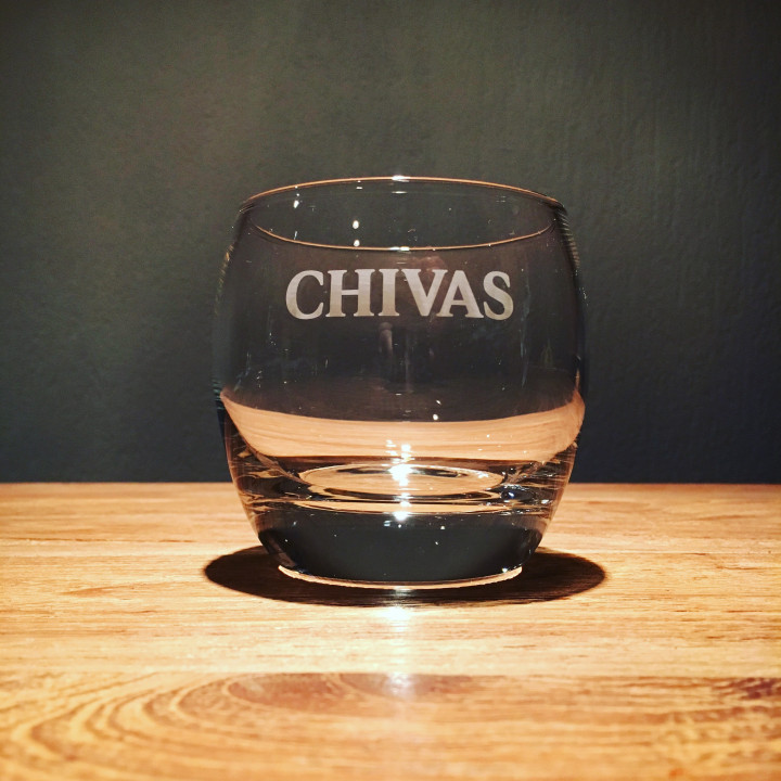Glass Chivas Regal OTR model 2