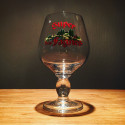 Glass beer Super des Fagnes model 2