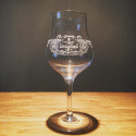 Glass beer Lindemans