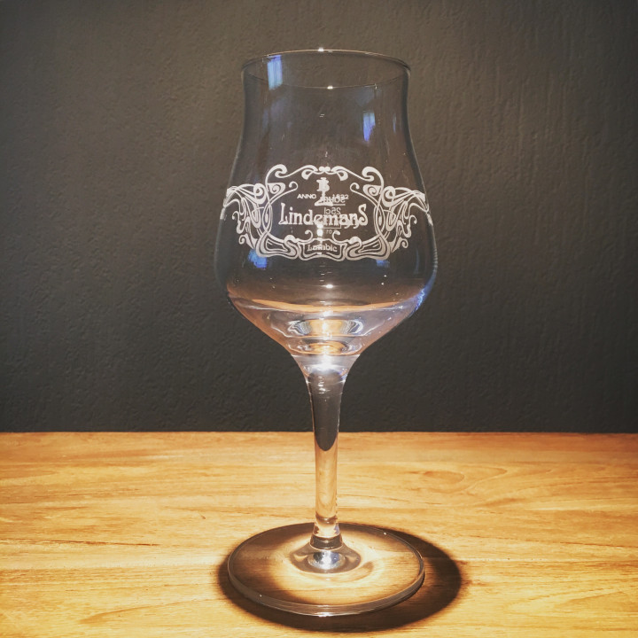 Glass beer Lindemans