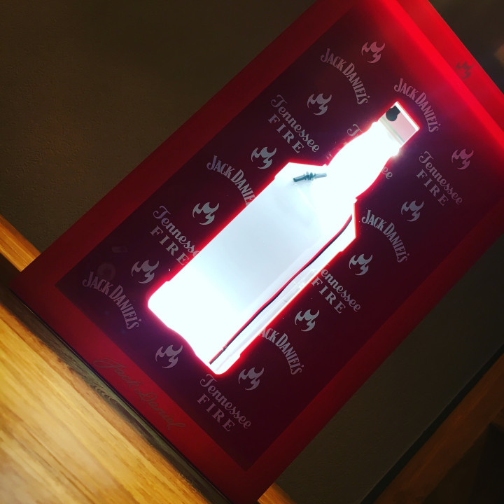 Glorifier Jack Daniel’s Fire LED