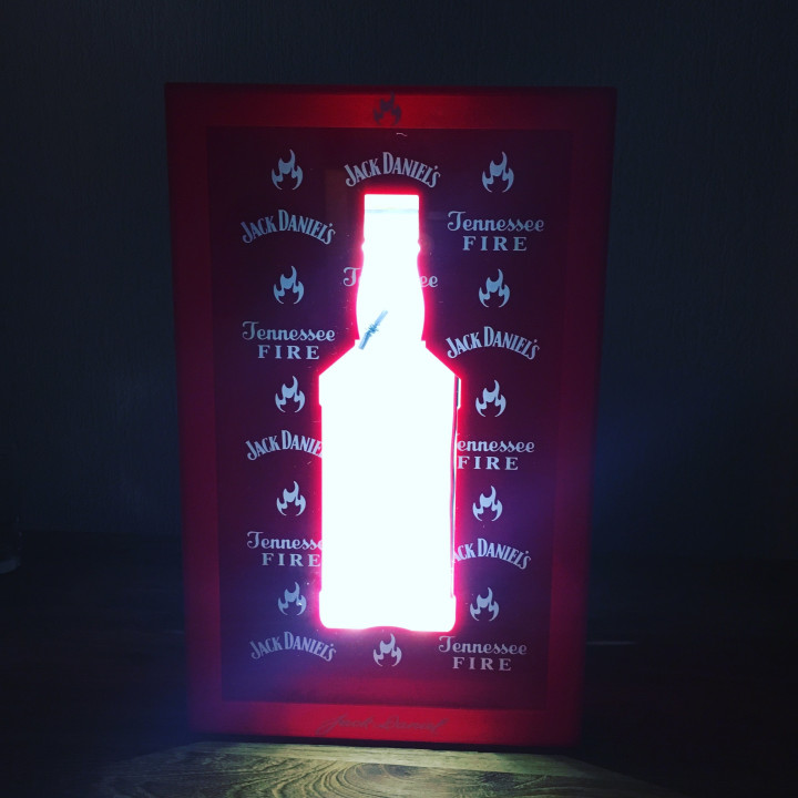 Glorifier Jack Daniel’s Fire LED