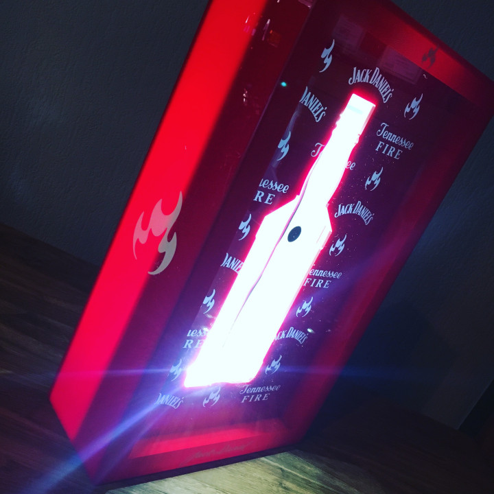 Glorifier Jack Daniel’s Fire LED
