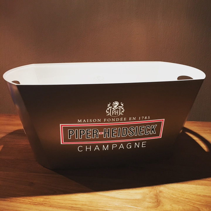 Bottle bucket Piper Heidsieck LED 4 bottles