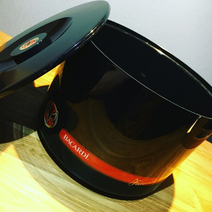 Ice Buckets Bacardi 10L model 1