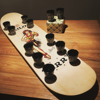 Set deluxe Sailor Jerry