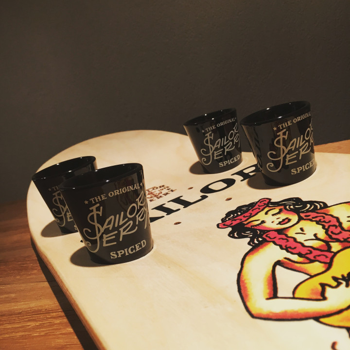 Set deluxe Sailor Jerry