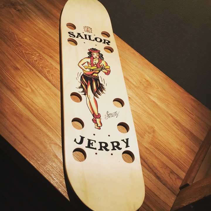 Set deluxe Sailor Jerry