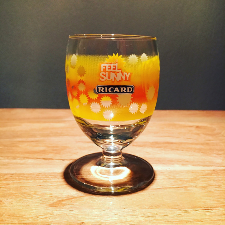 Verre Ricard ballon modèle 5