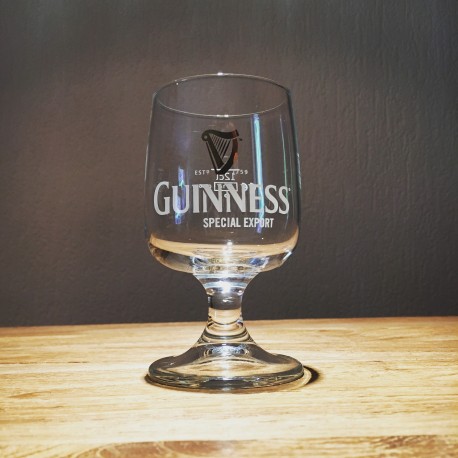 Glas bier Guinness galopin