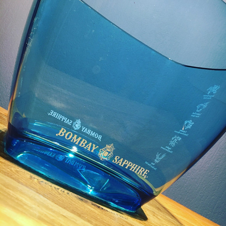 Flessenemmer Bombay Sapphire
