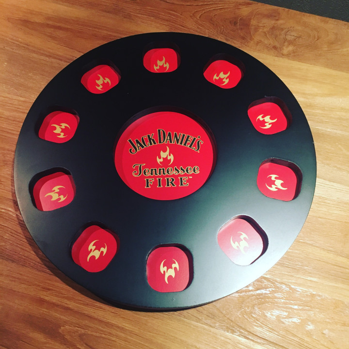 Mètre rond Jack Daniel’s Fire