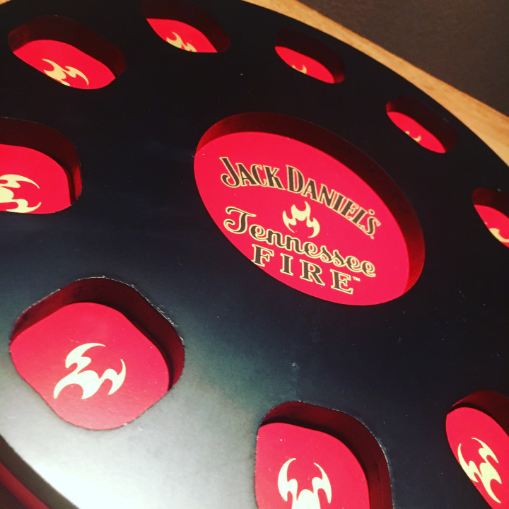 Mètre rond Jack Daniel’s Fire