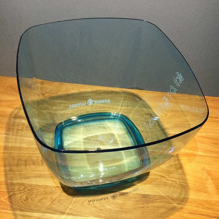 Flessenemmer Bombay Sapphire