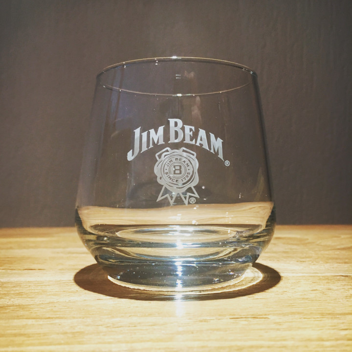 Glas Jim Beam tumbler