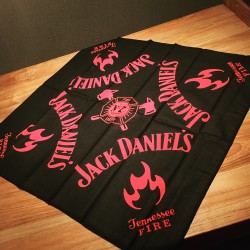 Bandana Jack Daniel's Fire