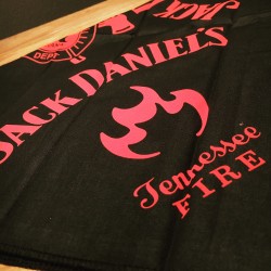 Bandana Jack Daniel's Fire