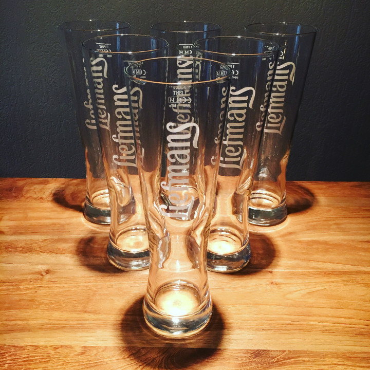 Glass beer Liefmans 50 cl