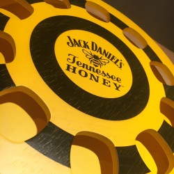 Round Meter Jack Daniel's Honey