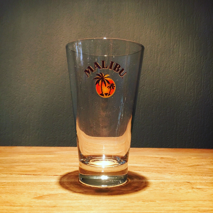 Glass Malibu flared model 2