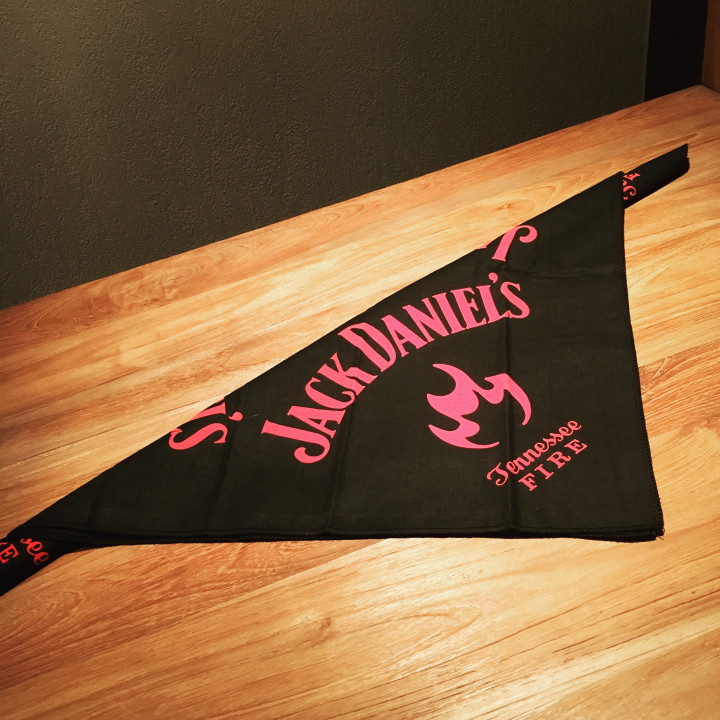 Bandana Jack Daniel's Fire