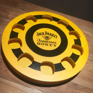 Round Meter Jack Daniel's Honey