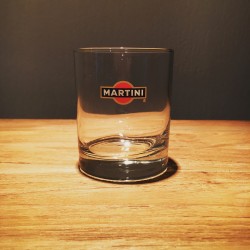Glass Martini tumbler