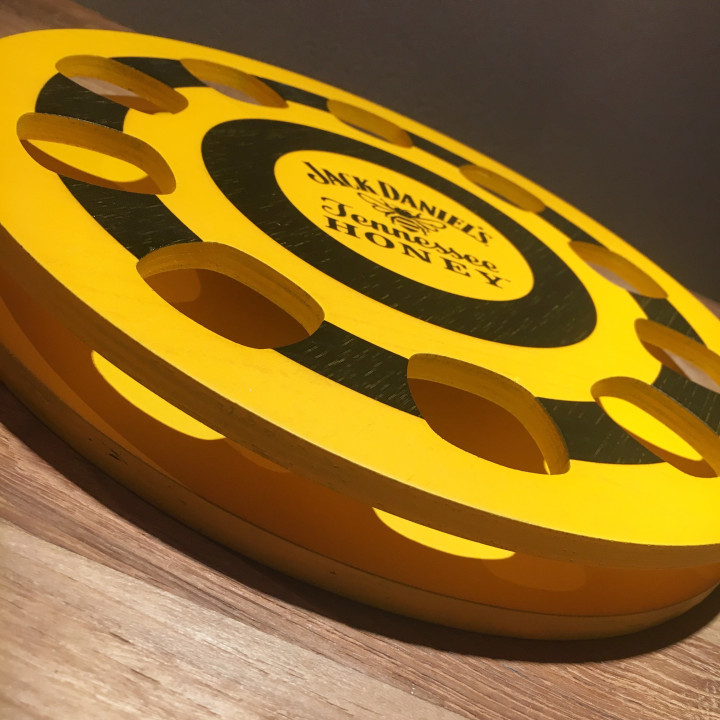 Round Meter Jack Daniel's Honey