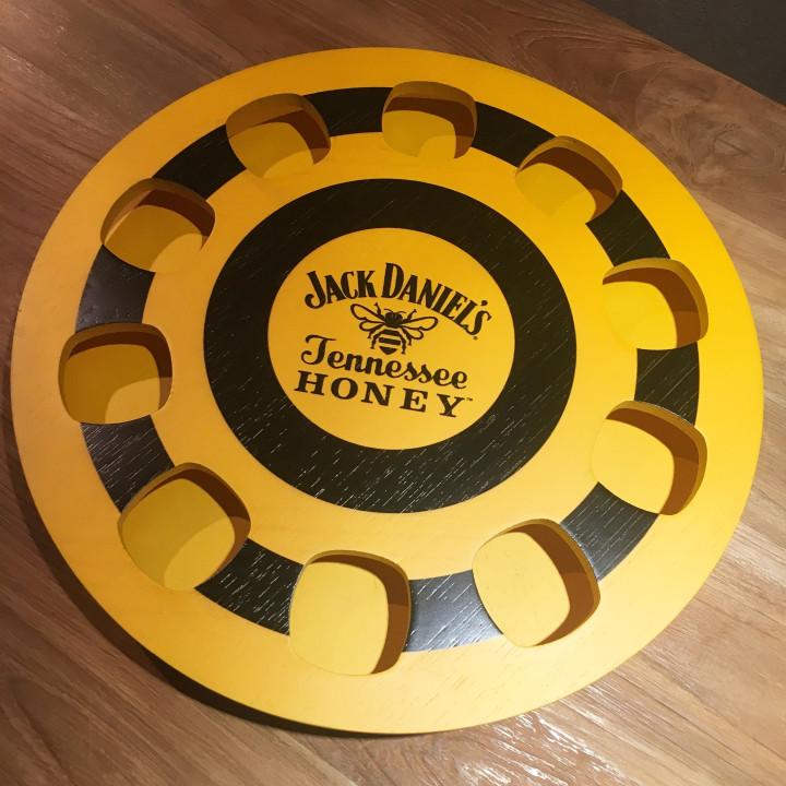 Round Meter Jack Daniel's Honey