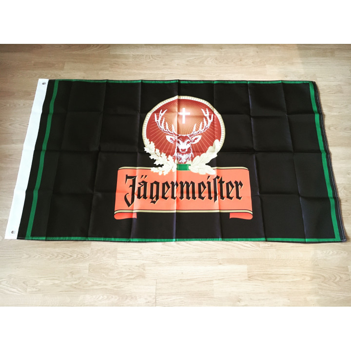 Vlag Jägermeister vintage