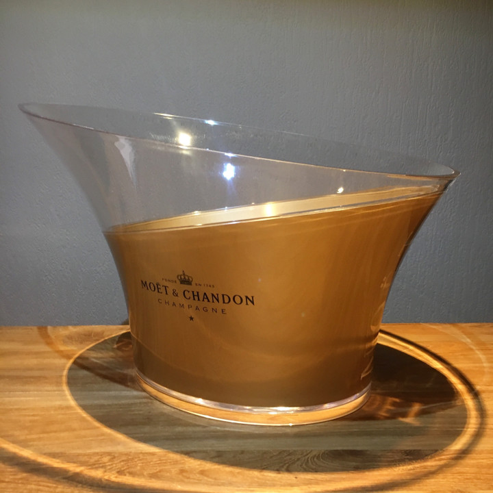 Bottle bucket Moët & Chandon golden 2b