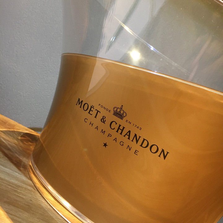 Bottle bucket Moët & Chandon golden 2b