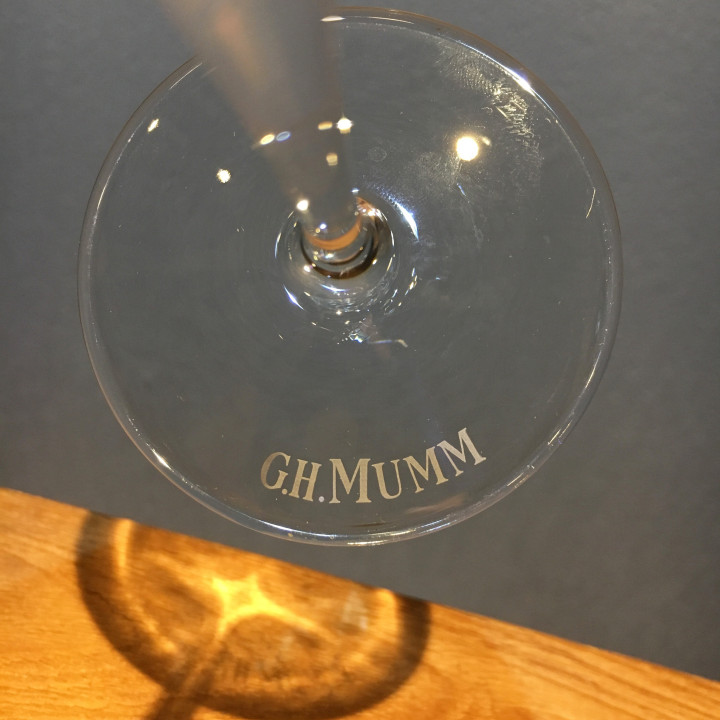 Fluit Mumm Cordon Rouge model 1