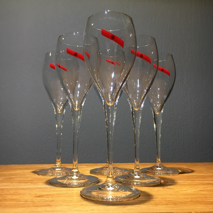 Fluit Mumm Cordon Rouge model 1