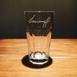 Glass Smirnoff mojito model 1