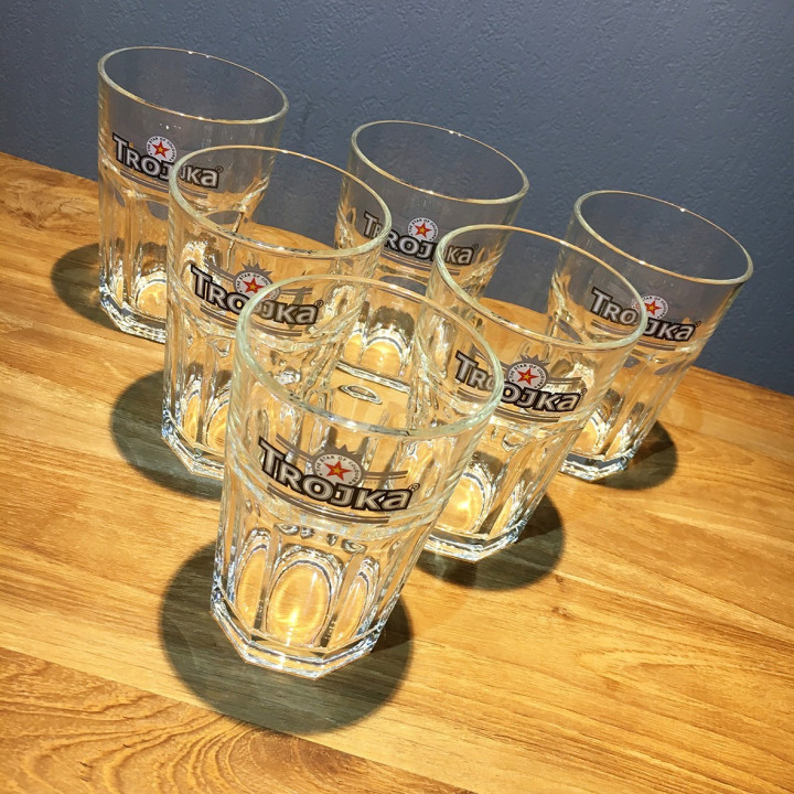 Glass Trojka model mojito