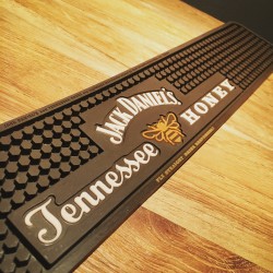 Tapis de bar Jack Daniel's Honey modèle 3