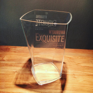 Ijsemmer Flessenemmer Wyborowa exquisite