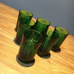 Glass of Jägermeister shooter green