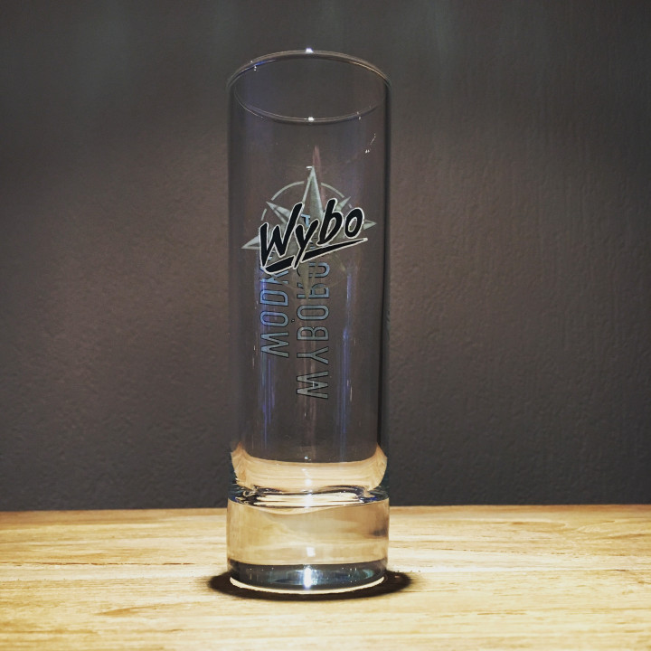 Glass Wyborowa 22cl highball model 1