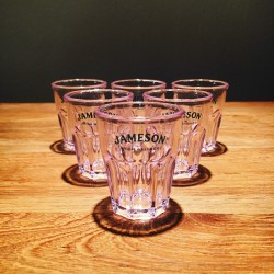 Glas Jameson shooter PVC x6