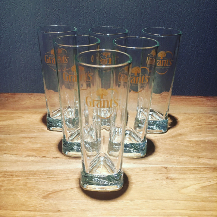 Verre Grant's long drink modèle 2