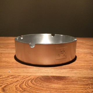 Cendrier J&B en inox