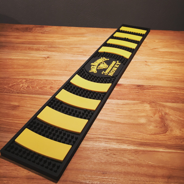 Bar runner Jack Daniel's Honey model 2